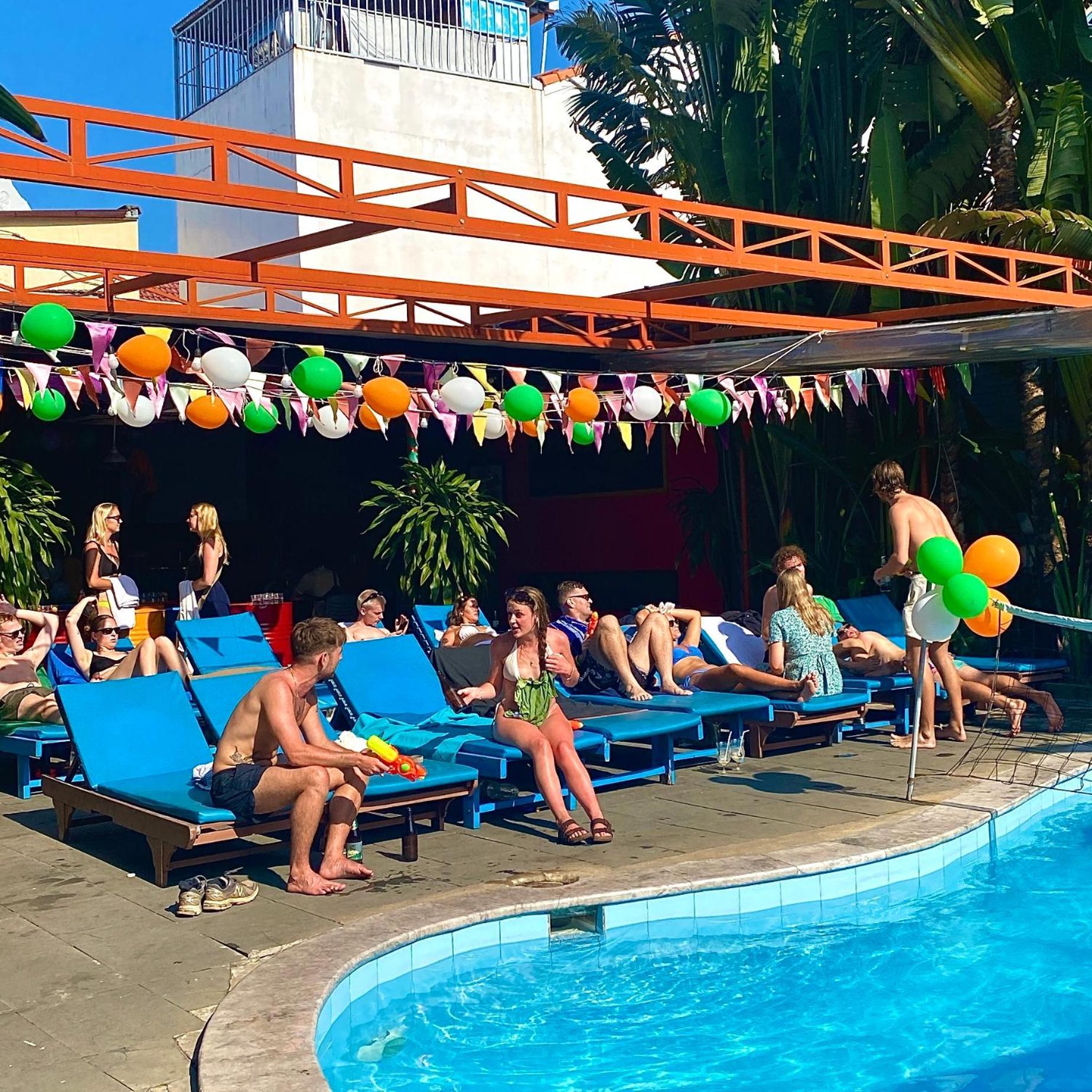 Bed Station Hostel & Pool Bar Hoi An " Former Sunflower" Kültér fotó