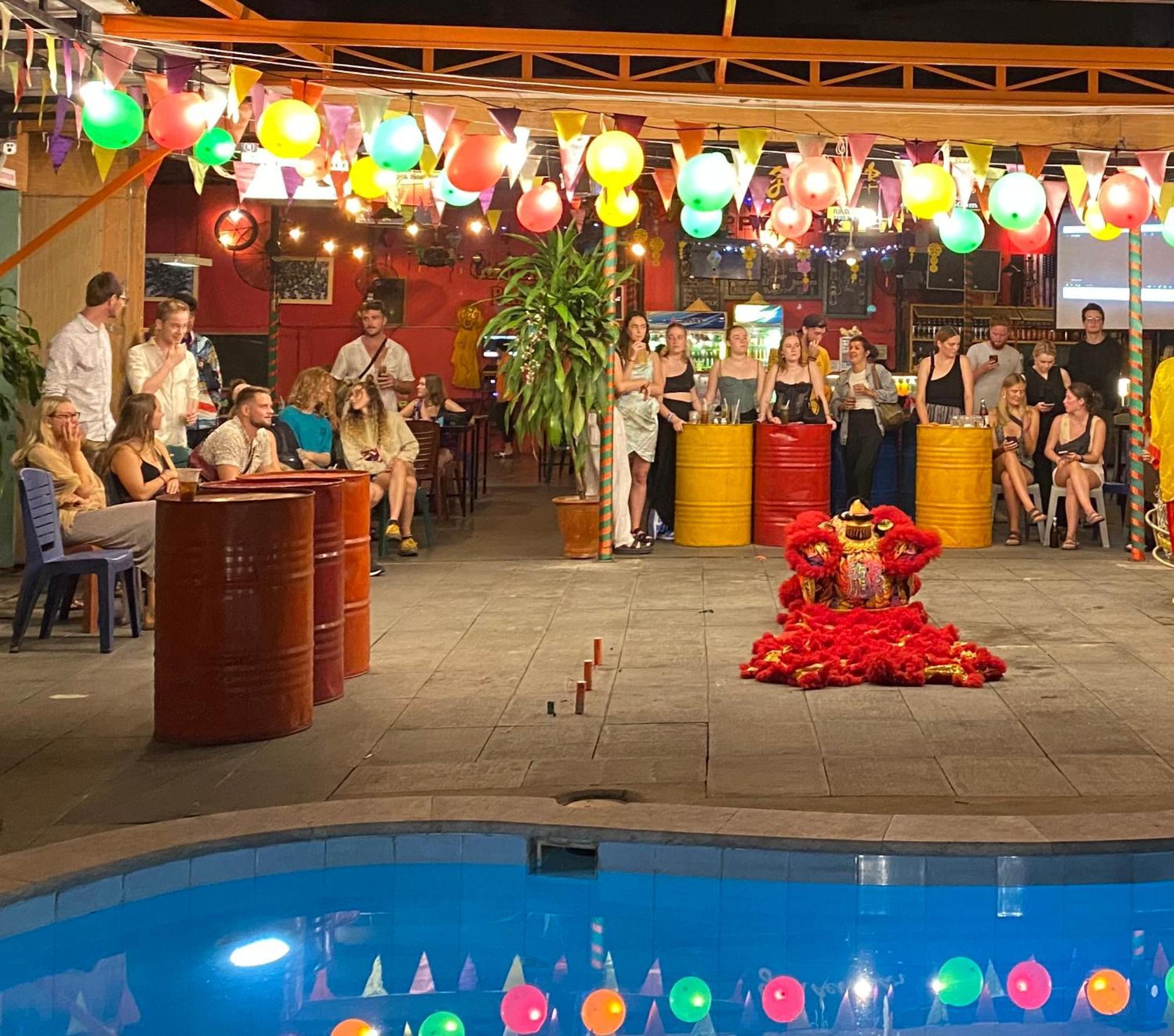 Bed Station Hostel & Pool Bar Hoi An " Former Sunflower" Kültér fotó