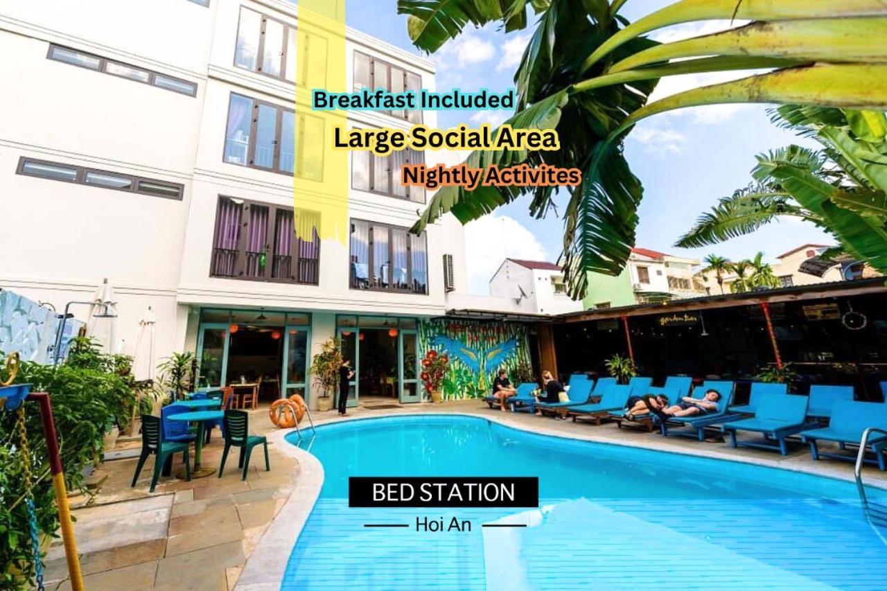 Bed Station Hostel & Pool Bar Hoi An " Former Sunflower" Kültér fotó