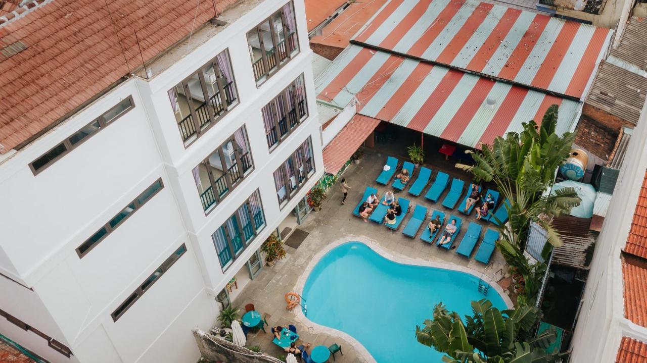 Bed Station Hostel & Pool Bar Hoi An " Former Sunflower" Kültér fotó